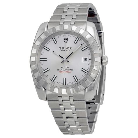 Tudor Date Classic Automatic Silver Dial Stainless 